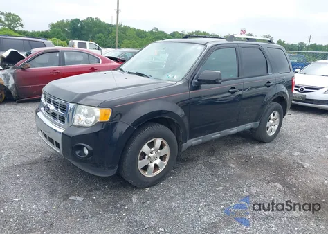 2012 Ford Escape Limited from USA, damaged, VIN 1FMCU9EG3CKC46945